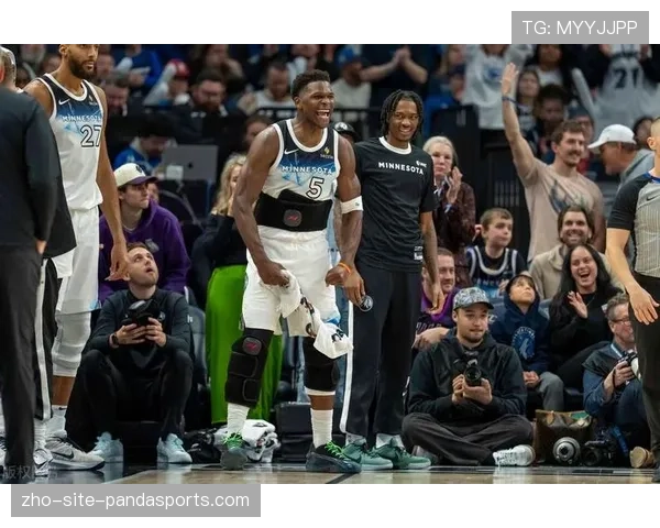 爱德华兹场均29.3分列得分榜第三 森林狼核心USG率持续攀升